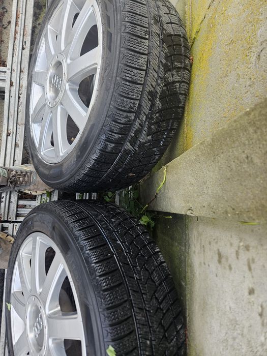 Felgi Audi A4 B6 B7 B8 A3 A5 alusy Koła Alufelgi 235 / 45 R17 7.5jx17h2 Et 43