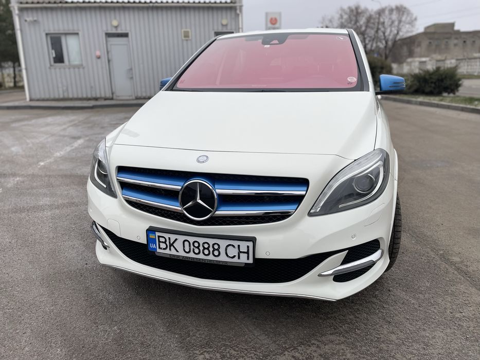 Mercedes-Benz B-Class Electric Drive