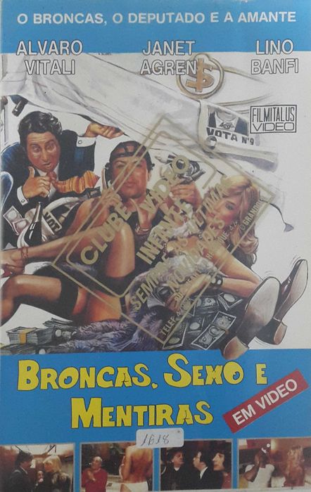 72° Pack de 8 filmes VHS