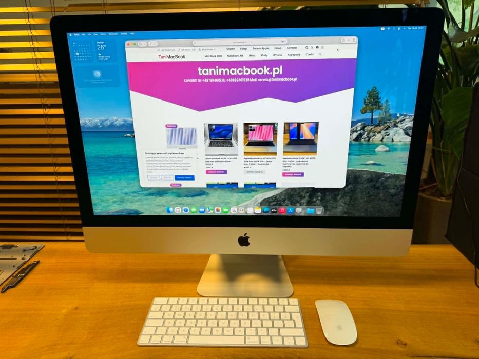 i9 128gb ram 512gb SSD Apple iMac 27 5K retina Tahoe ATI 5700XT FV23 A