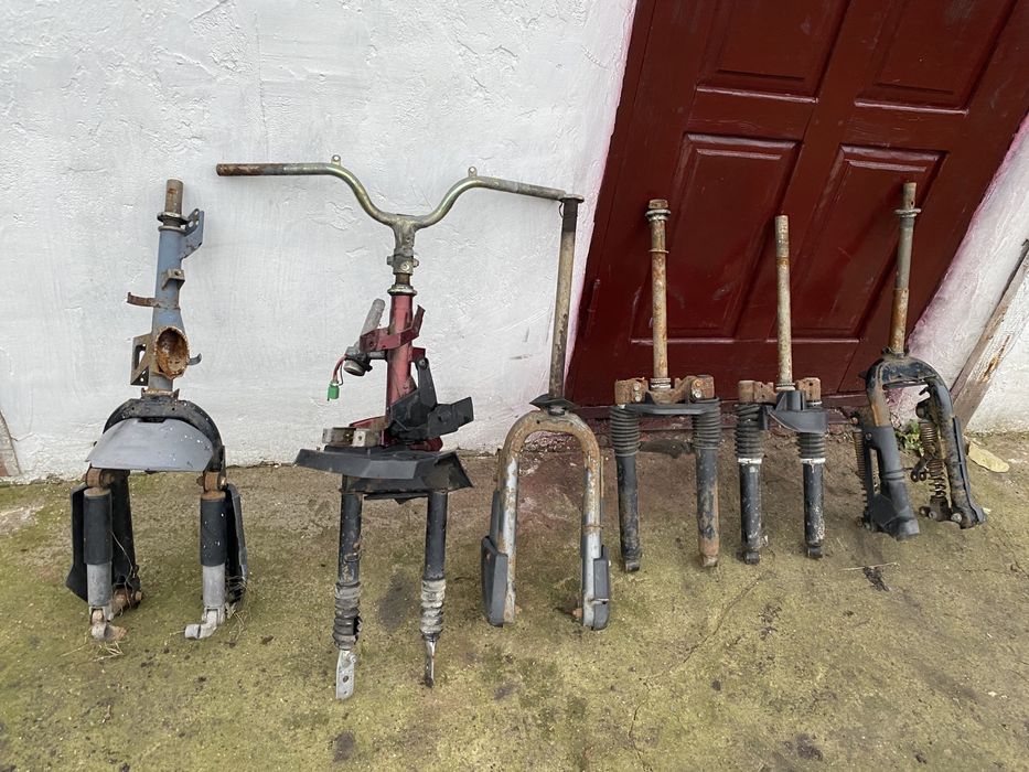 Вилка скутер honda dio tact zx 27 34 suzuki sepia adress