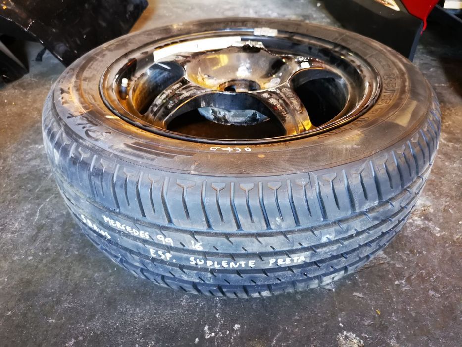 MERCEDES CLK W208 JANTE 16 PNEU SUPLENTE - J138