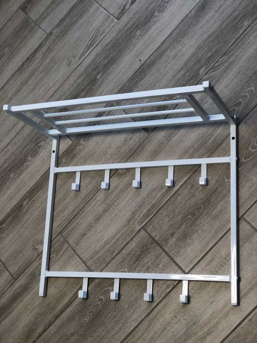 Вешалка металлическая настенная "Н2". Всегда в наличии!