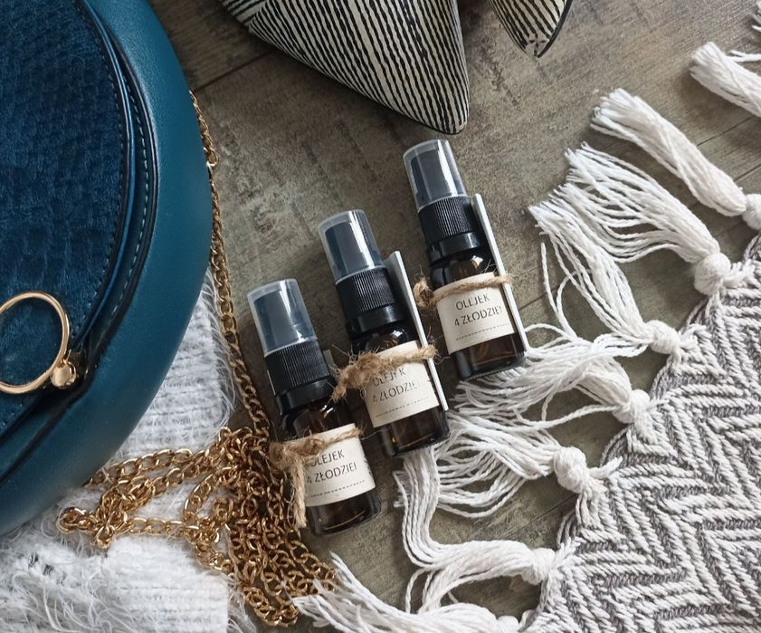 4 x olejek 4 złodziei