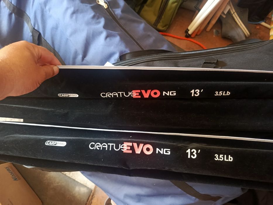 Продам два удилища carp pro cratus 3.9 метров