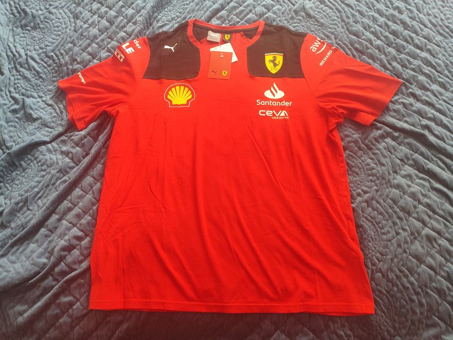 Koszulka Ferrari Puma team nowa roz XL