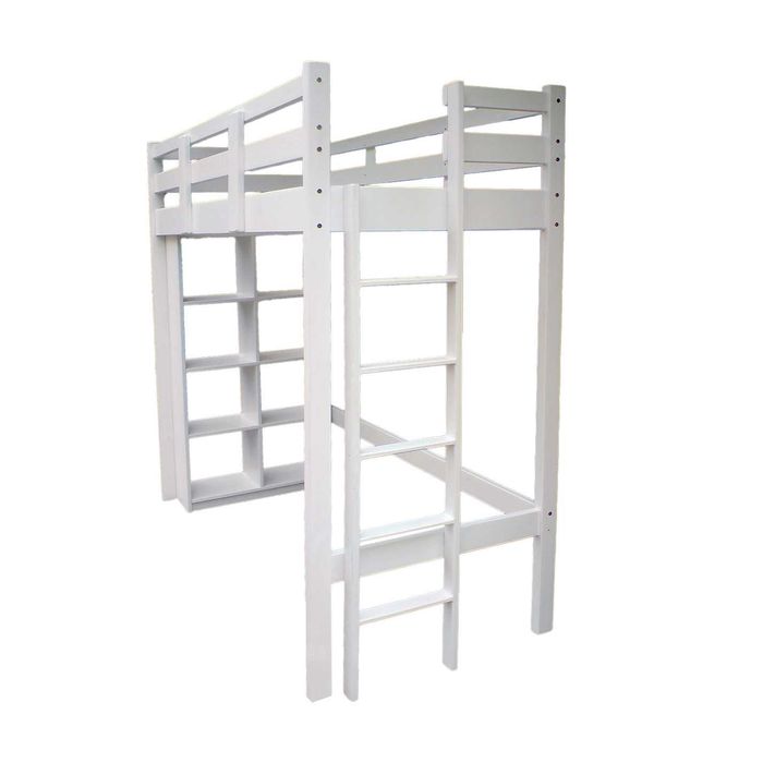 łóżka piętrowe łóżko antresola z regałem Nowe Producent Wysyłka