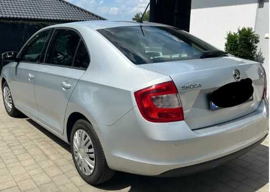Skoda RAPID 2016