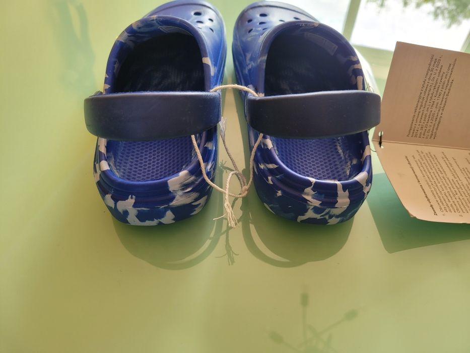 Klapki crocsy kroksy nowe