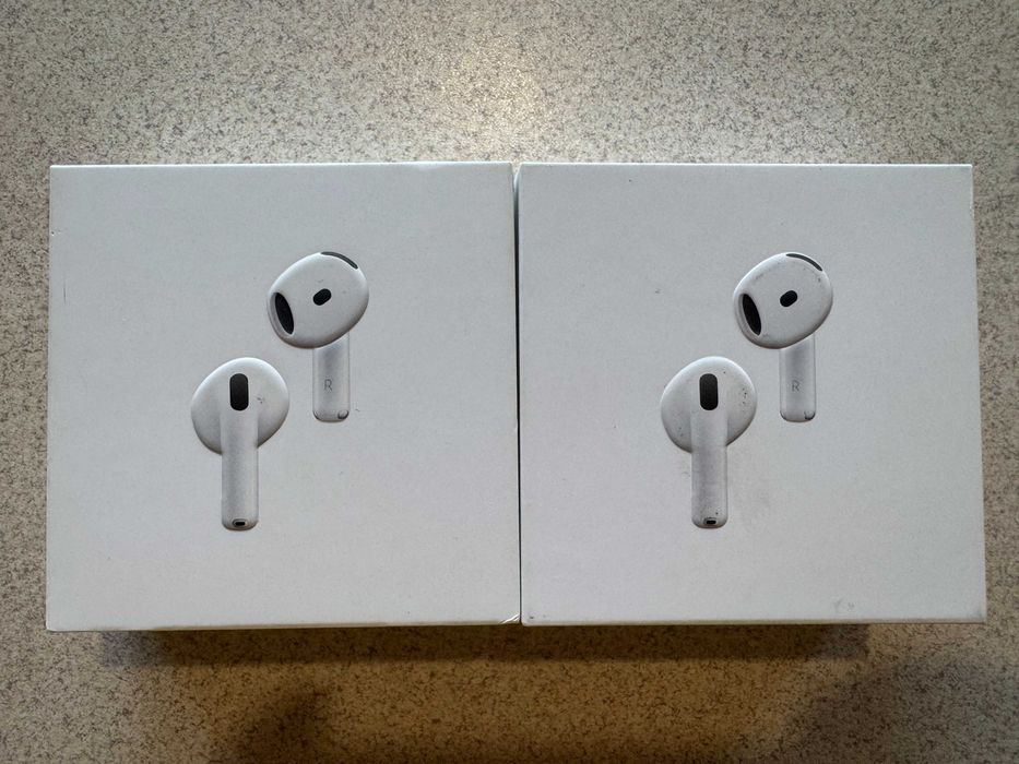 Навушники Apple AirPods 4 with Active Noise Cancellation MXP93