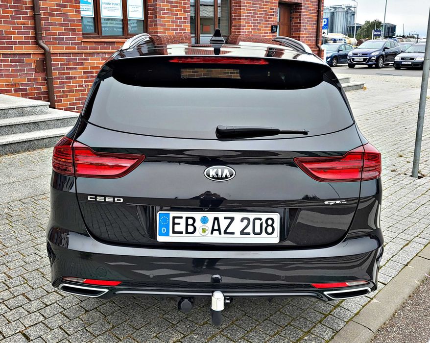 Śliczna Kia Ceed*Lift * GT-LINE Radar*Virtual*Ful LED *Opłacony.