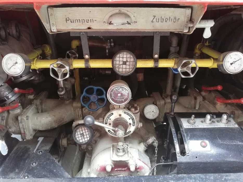 IFA pożarnicza 4x4 OKAZJA