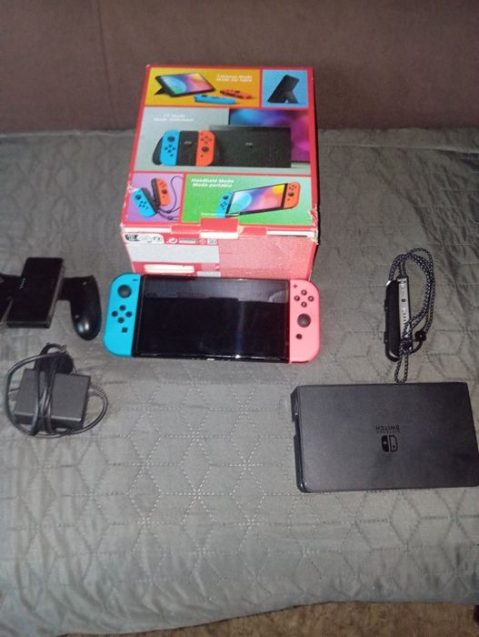 Nintendo switch oled