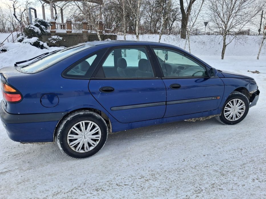 Продам Рено лагуна 1.6 газ бензин в хорошем состоянии