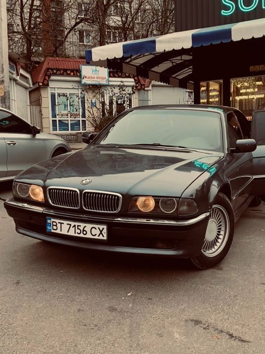 Е38 735і разбор.