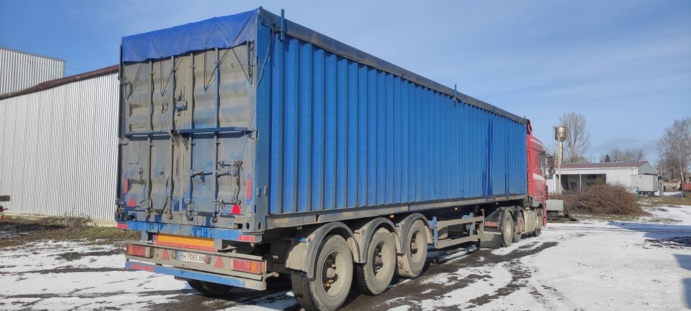 Контейнеровоз зерновоз платформа лісовоз полуприцеп крона шміц когель