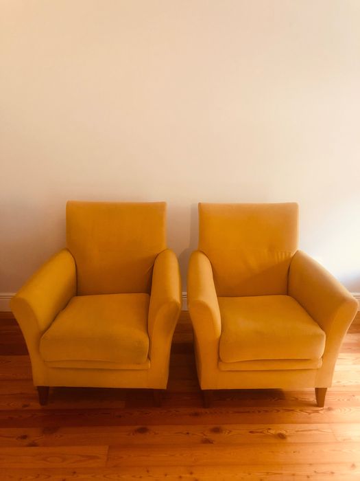 2 Cadeirões /Poltronas