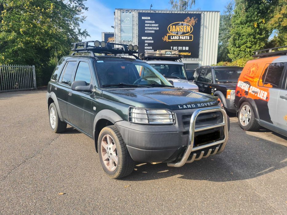 Land Rover Freelander Grade de Tejadilho