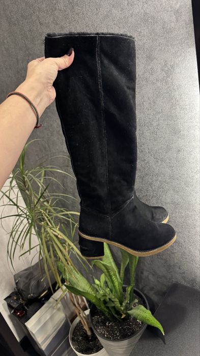 Зимові сапоги черевики UGG 39 (25-25.5 см) оригінал! Нові натуральні