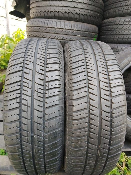 Debica 185 60 r14 2шт шини літні всесезонні б'у резина гума з Європи