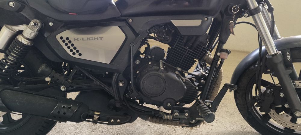 Keeway k-light 125 apenas 8000km