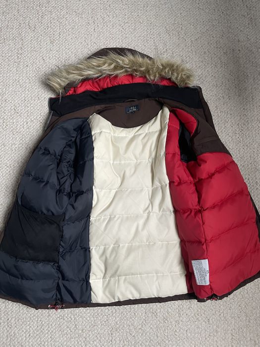 Kurtka puchowa z kapturem Jean Paul