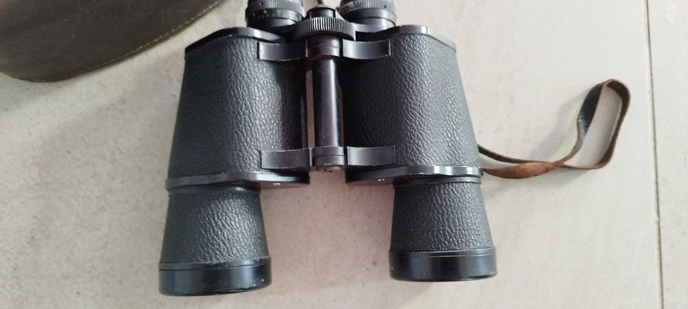 Binóculos Vintage Zenith De Luxe  20x50