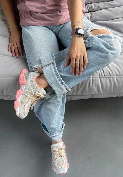 Кроссовки New Balance 9060 Baby Shower Pink/Кросівки Жіночі Нью Беланс