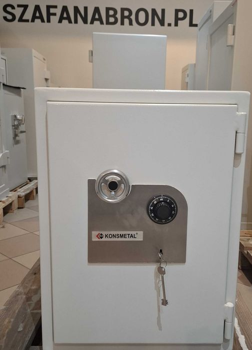 Sejf domowy kasa pancerna KP 67 sk, Konsmetal 104 kg