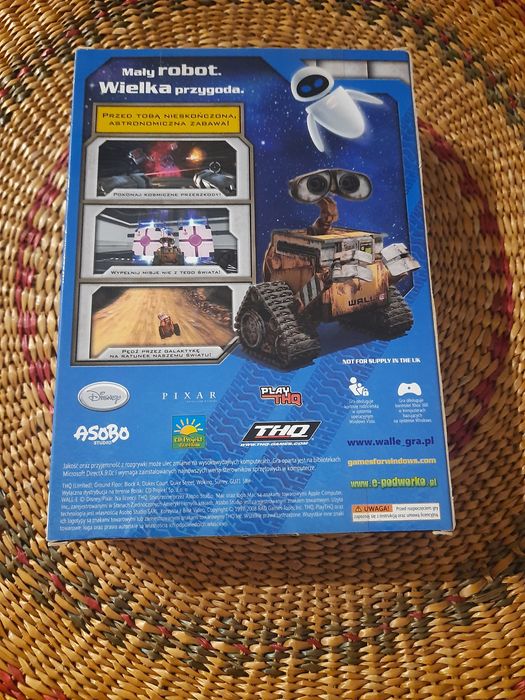 Big Box gra komputerowa Walle