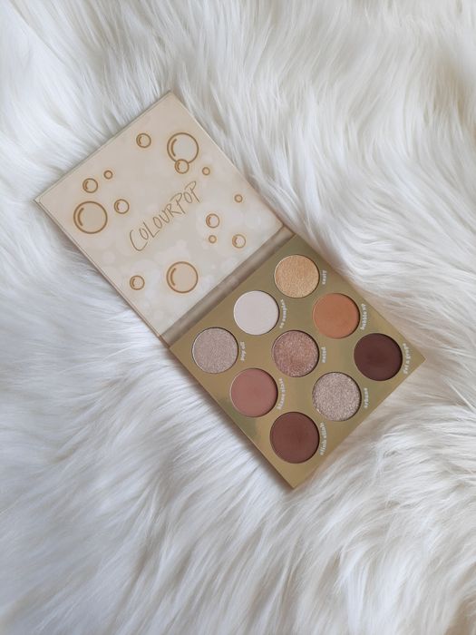 Colourpop, cienie do oczu, feelin bubbly, cienie do oczu