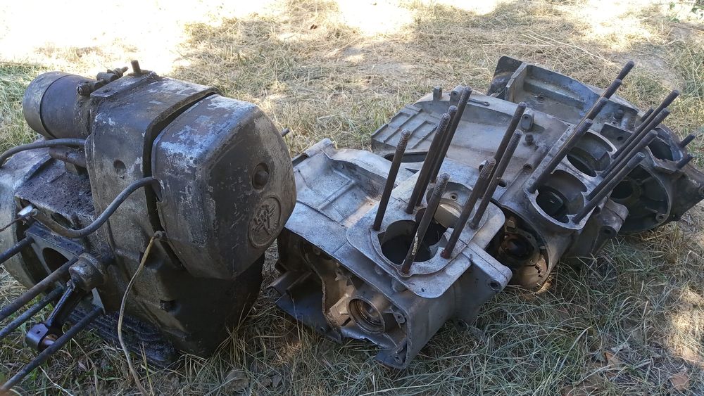 Мотор Минск 125сс