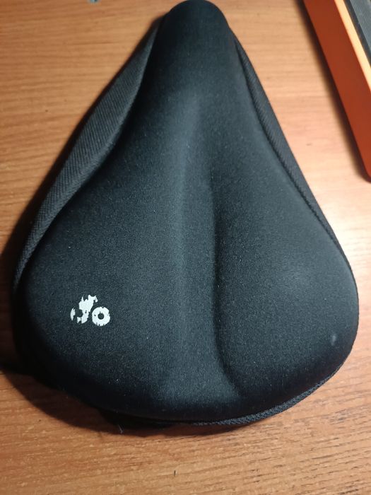 Чехол, силиконовая накладка на сиденье велосипеда