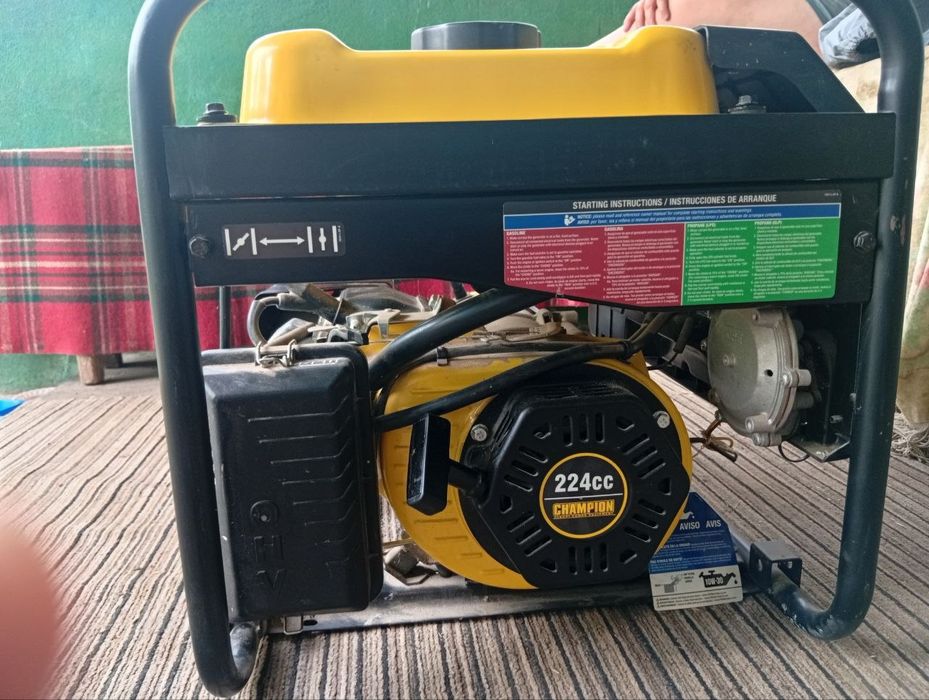 Генератор Champion Dual Fuel 4375W США