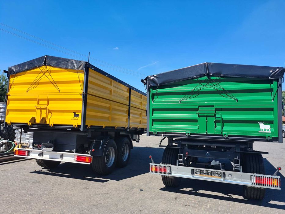 REMONTY PRZYCZEP ROLNICZYCH piaskowanie spawanie malowanie burty ZAREM