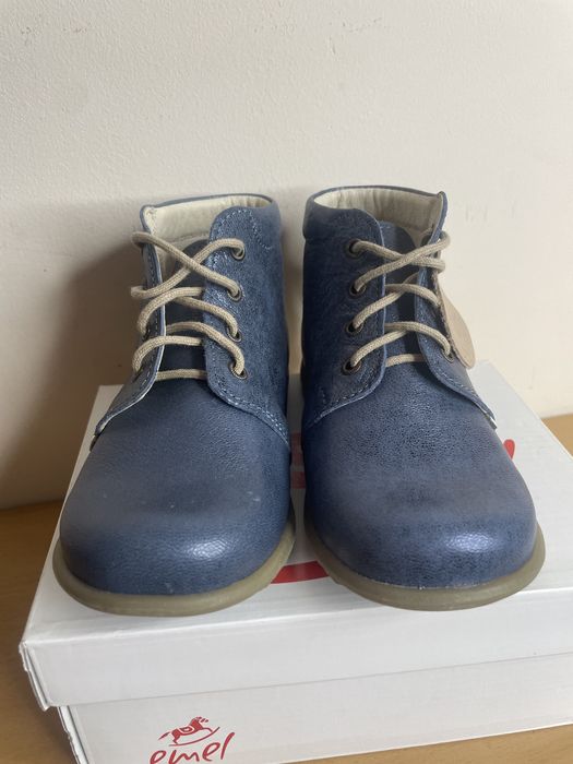 Skórzane trzewiki Emel