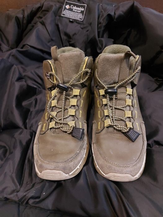 Buty zimowe w rozmiarze 37
