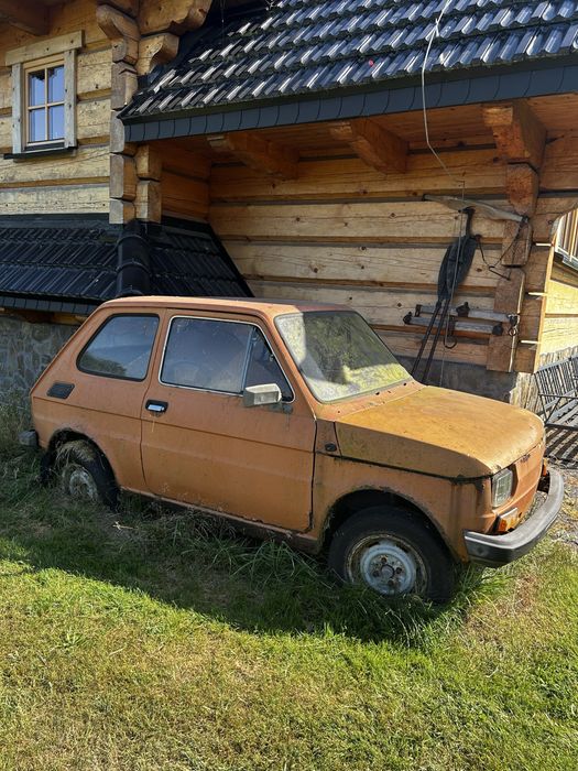 Samochód Fiat 126P