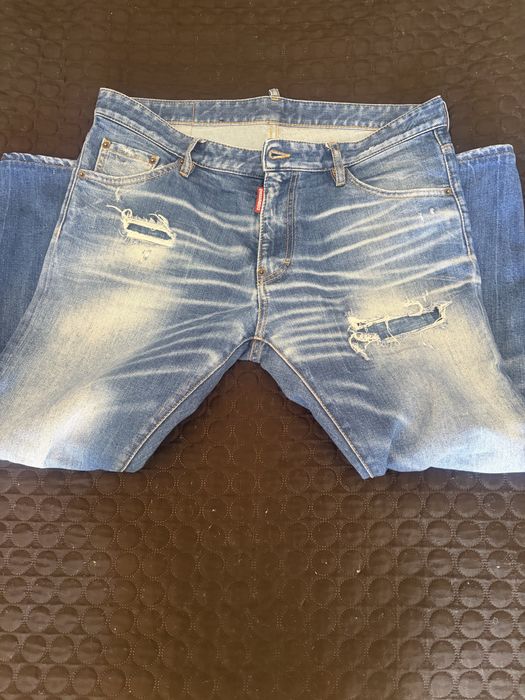 Jeans / Calça  ganga Dsquared / tananho 50