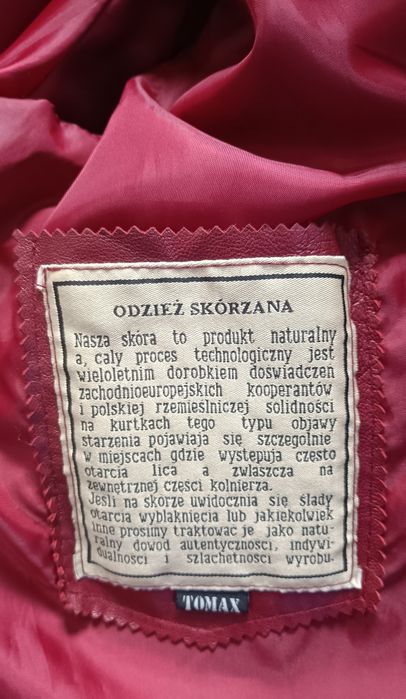Kurtka damska skóra naturalna, rozm.M-L.Jak nowa.
