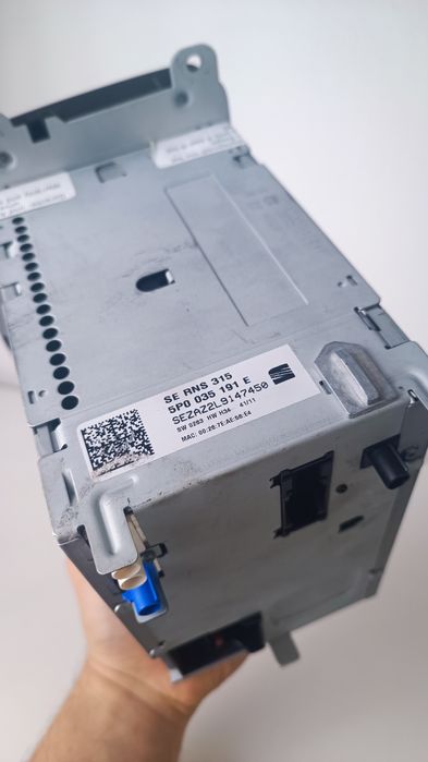 Магнітола VW RNS315 + Камера заднього руху