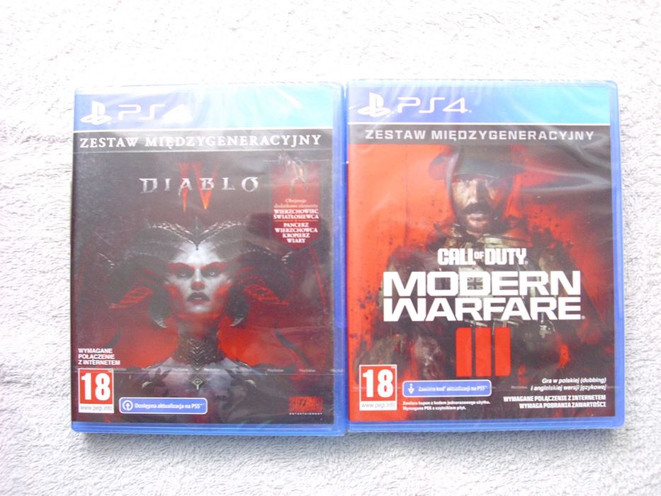 Diablo IV, Call of Duty - Modern Warfare III