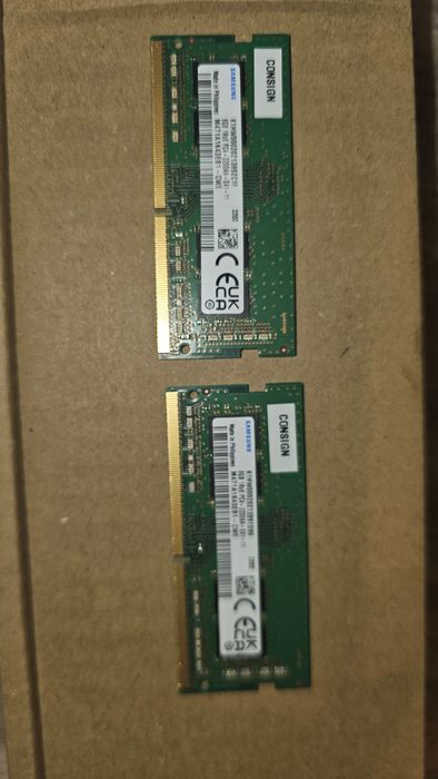 Pamięć RAM SAMSUNG 2x 8GB Samsung DDR4 1Rx8 3200MHz SO-DIMM | M471A1K43EB1