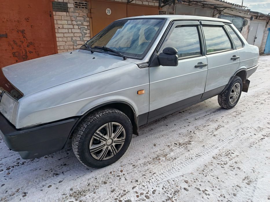 Ваз21099.2000рік.газбенз.доглянута