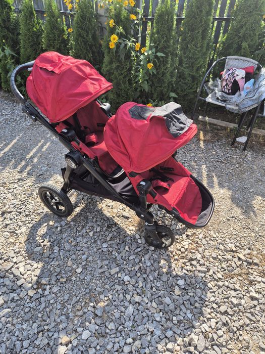 Wózek dziecięcy  podwójny Baby Joger City Select