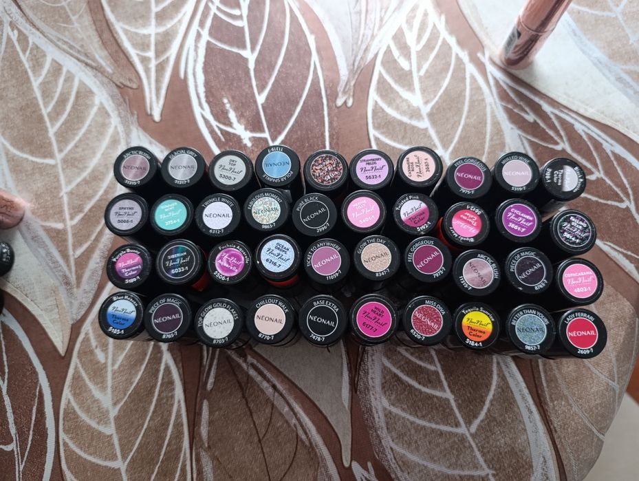 Zestaw lakierów hybrydowych