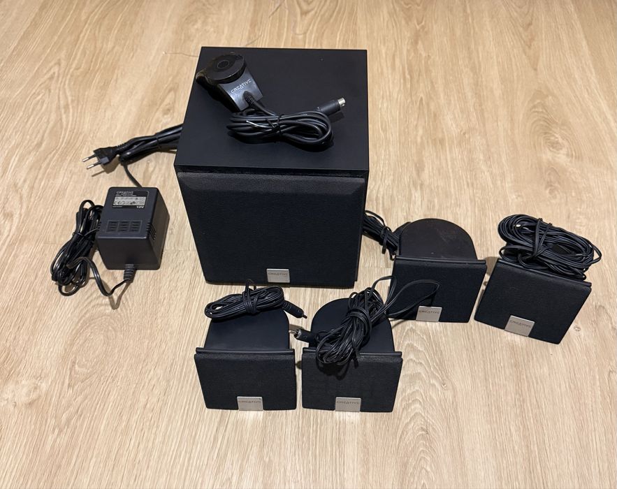 Colunas Creative Inspire 4.1 4400 + Subwoofer | Ótimo som