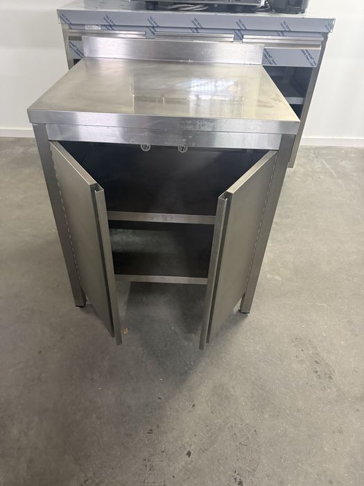 Louceiro armario mesa de trabalho bancada inox