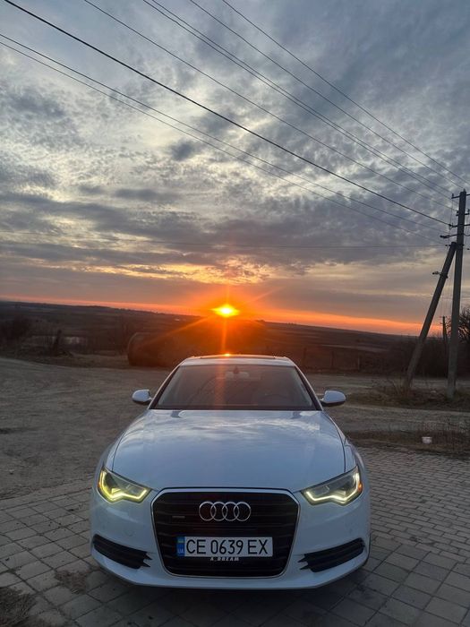Audi A6C7, Audi, 2013 рік
