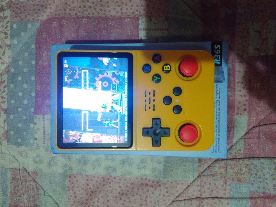 Consola retro R36s jogos clássicos Edição Especial 64Gb